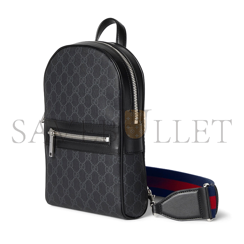 G*u*i gg canvas crossbody bag 771164 (29*20*6cm)